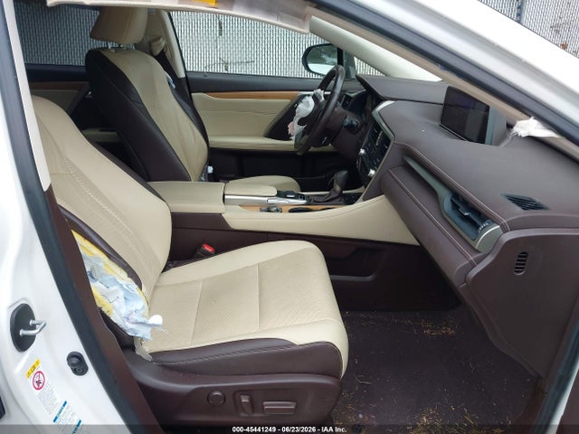 45441249 :رقم المزاد ، JTJBZMCA0J2037305 vin ، 2018 Lexus Rx 350 مزاد بيع