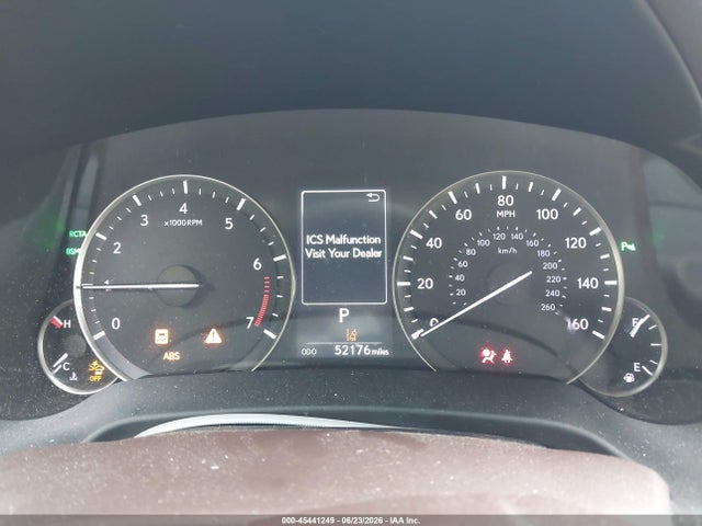 45441249 :رقم المزاد ، JTJBZMCA0J2037305 vin ، 2018 Lexus Rx 350 مزاد بيع