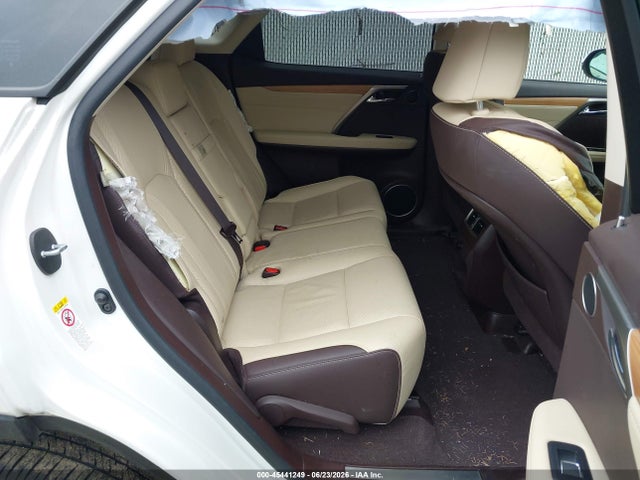 45441249 :رقم المزاد ، JTJBZMCA0J2037305 vin ، 2018 Lexus Rx 350 مزاد بيع