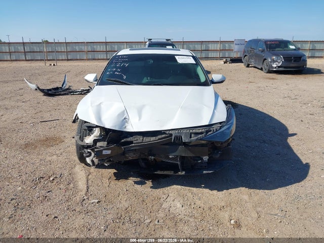 2021 Hyundai Elantra Limited მანქანა იყიდება აუქციონზე, vin: 5NPLP4AGXMH002214, აუქციონის ნომერი: 45441259