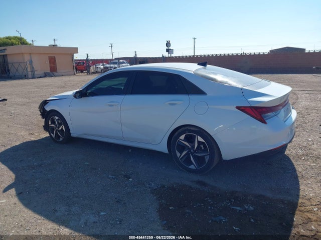 2021 Hyundai Elantra Limited მანქანა იყიდება აუქციონზე, vin: 5NPLP4AGXMH002214, აუქციონის ნომერი: 45441259