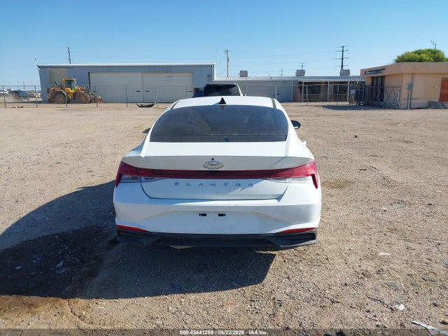 2021 Hyundai Elantra Limited მანქანა იყიდება აუქციონზე, vin: 5NPLP4AGXMH002214, აუქციონის ნომერი: 45441259