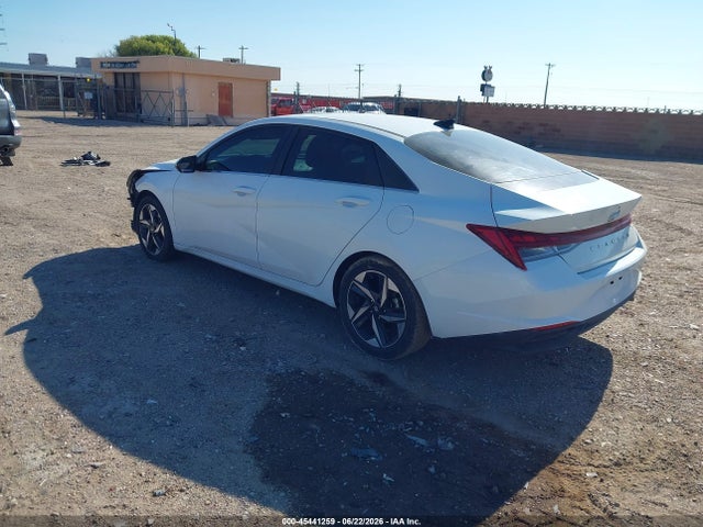 2021 Hyundai Elantra Limited მანქანა იყიდება აუქციონზე, vin: 5NPLP4AGXMH002214, აუქციონის ნომერი: 45441259