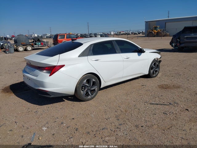 2021 Hyundai Elantra Limited მანქანა იყიდება აუქციონზე, vin: 5NPLP4AGXMH002214, აუქციონის ნომერი: 45441259