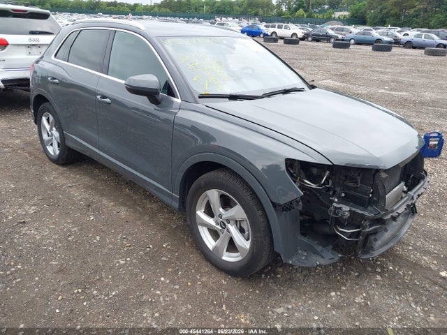 Продаж на аукціоні авто 2021 Audi Q3 Premium 40 Tfsi Quattro Tiptronic, vin: WA1AUCF32M1109825, номер лоту: 45441264