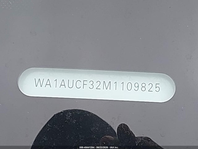 Продаж на аукціоні авто 2021 Audi Q3 Premium 40 Tfsi Quattro Tiptronic, vin: WA1AUCF32M1109825, номер лоту: 45441264