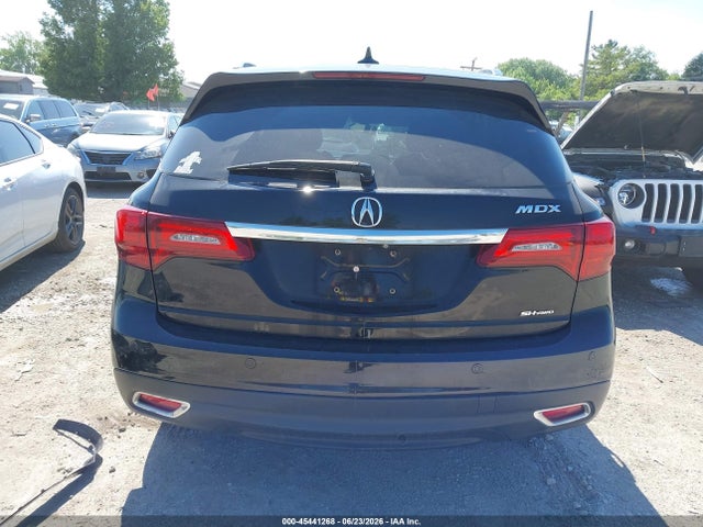 Aukcja sprzedaży 2016 Acura Mdx Advance   Entertainment Packages/advance Package, vin: 5FRYD4H93GB008749, numer aukcji: 45441268