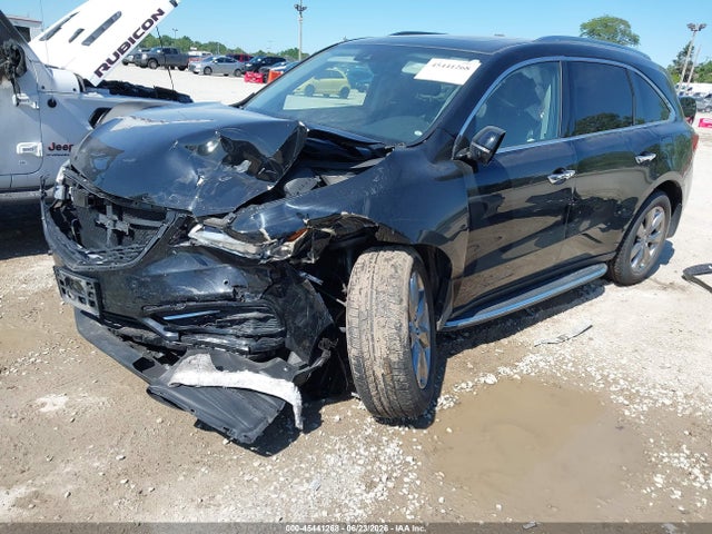 Aukcja sprzedaży 2016 Acura Mdx Advance   Entertainment Packages/advance Package, vin: 5FRYD4H93GB008749, numer aukcji: 45441268