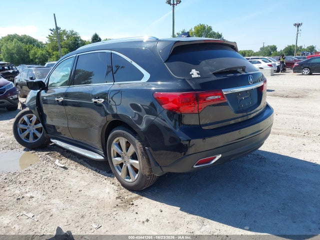 Aukcja sprzedaży 2016 Acura Mdx Advance   Entertainment Packages/advance Package, vin: 5FRYD4H93GB008749, numer aukcji: 45441268