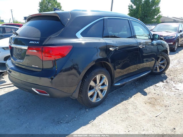 Aukcja sprzedaży 2016 Acura Mdx Advance   Entertainment Packages/advance Package, vin: 5FRYD4H93GB008749, numer aukcji: 45441268