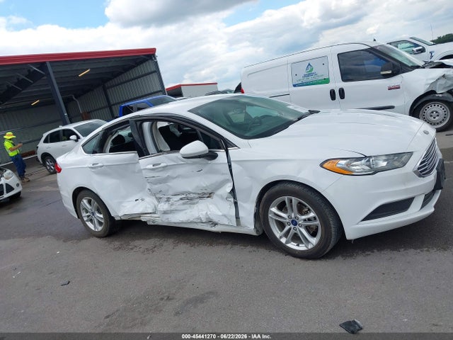 Auction sale of the 2018 Ford Fusion Se, vin: 3FA6P0HD4JR158118, lot number: 45441270