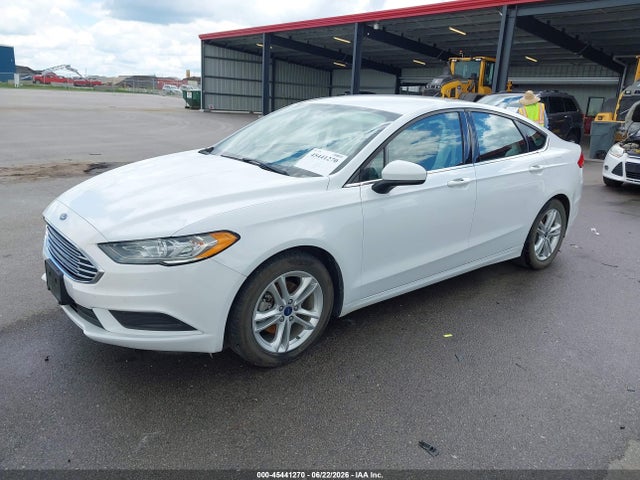Ford FUSION SE 2018 3FA6P0HD4JR158118 Image 2