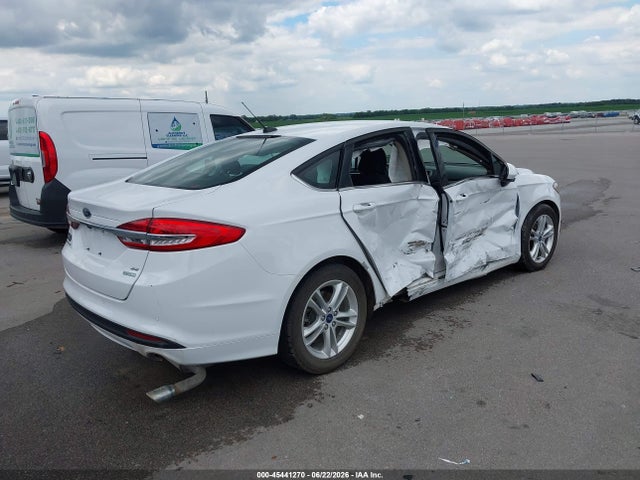 Ford FUSION SE 2018 3FA6P0HD4JR158118 Image 4