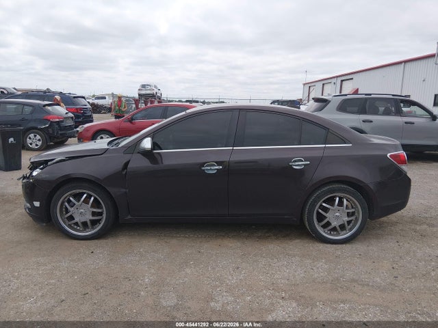 1G1PG5SB3F7198782 Chevrolet CRUZE LTZ