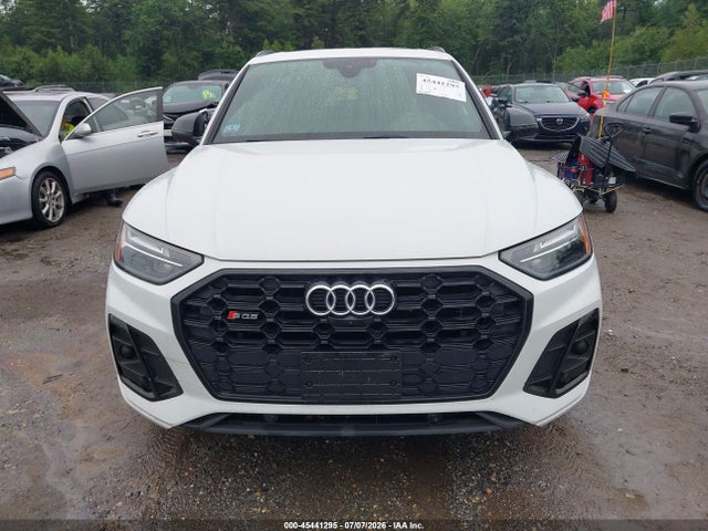 WA1B4AFY3M2002393 Audi Sq5 Premium Plus Tfsi Quattro Tiptronic
