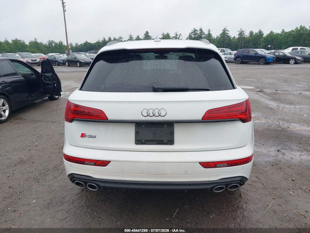 WA1B4AFY3M2002393 Audi Sq5 Premium Plus Tfsi Quattro Tiptronic