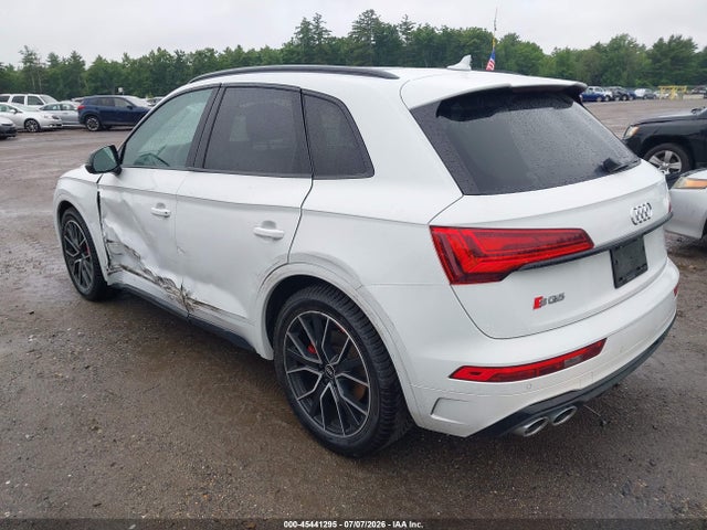 WA1B4AFY3M2002393 Audi Sq5 Premium Plus Tfsi Quattro Tiptronic