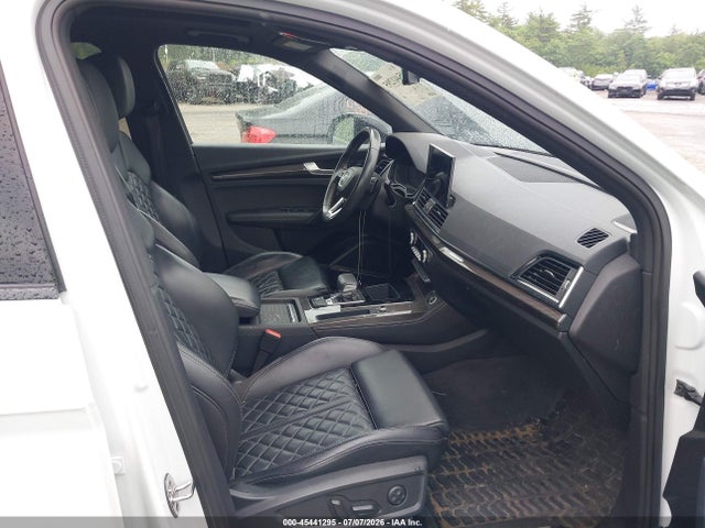 WA1B4AFY3M2002393 Audi Sq5 Premium Plus Tfsi Quattro Tiptronic