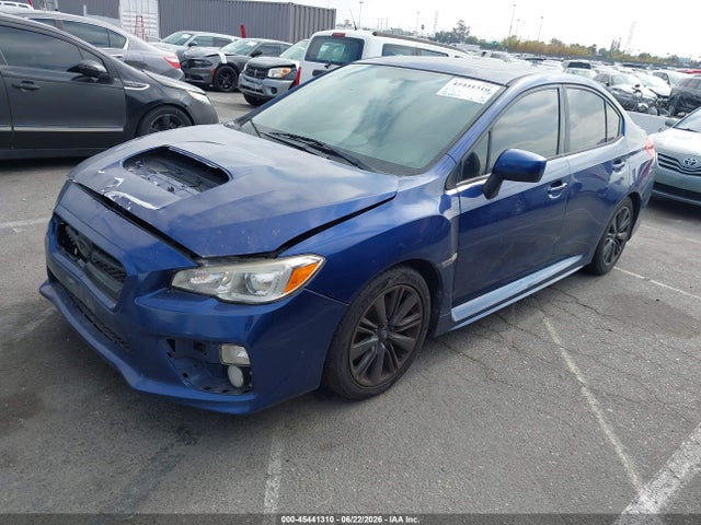 Продаж на аукціоні авто 2015 Subaru Wrx Premium, vin: JF1VA1D66F8822440, номер лоту: 45441310