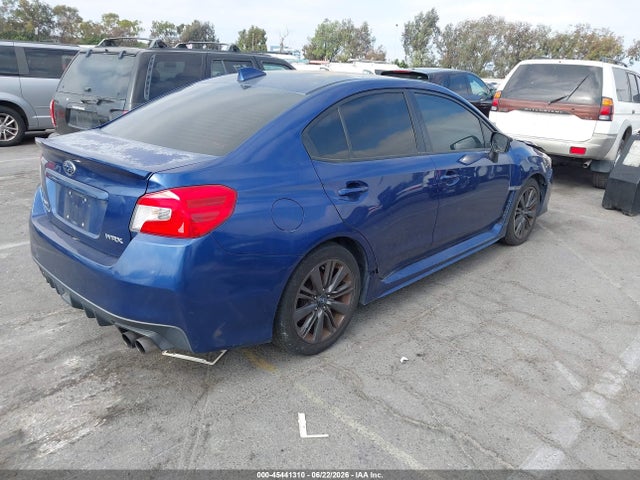 Subaru Wrx Premium 2015 JF1VA1D66F8822440 Image 4