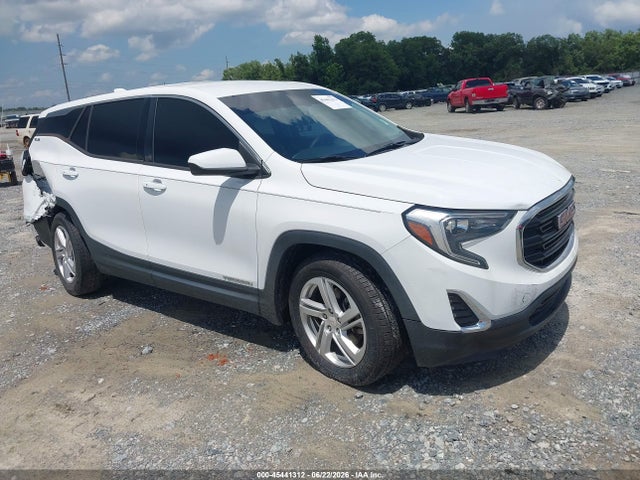 45441312 :رقم المزاد ، 3GKALMEX8JL126589 vin ، 2018 Gmc Terrain Sle مزاد بيع