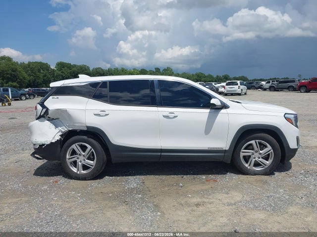 45441312 :رقم المزاد ، 3GKALMEX8JL126589 vin ، 2018 Gmc Terrain Sle مزاد بيع