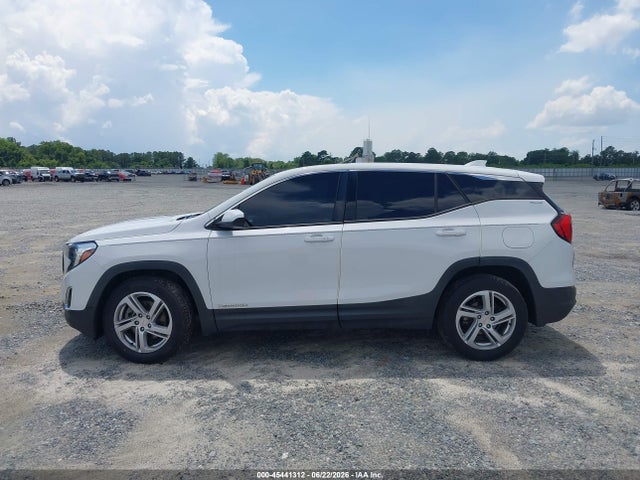 45441312 :رقم المزاد ، 3GKALMEX8JL126589 vin ، 2018 Gmc Terrain Sle مزاد بيع