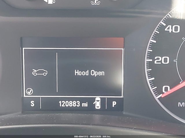 45441312 :رقم المزاد ، 3GKALMEX8JL126589 vin ، 2018 Gmc Terrain Sle مزاد بيع