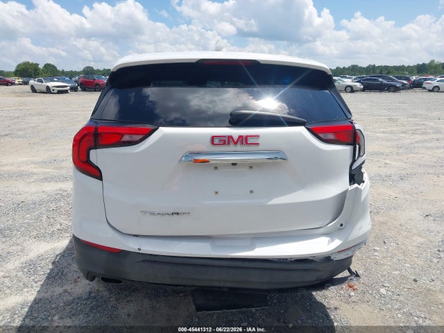 45441312 :رقم المزاد ، 3GKALMEX8JL126589 vin ، 2018 Gmc Terrain Sle مزاد بيع