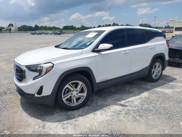 45441312 :رقم المزاد ، 3GKALMEX8JL126589 vin ، 2018 Gmc Terrain Sle مزاد بيع