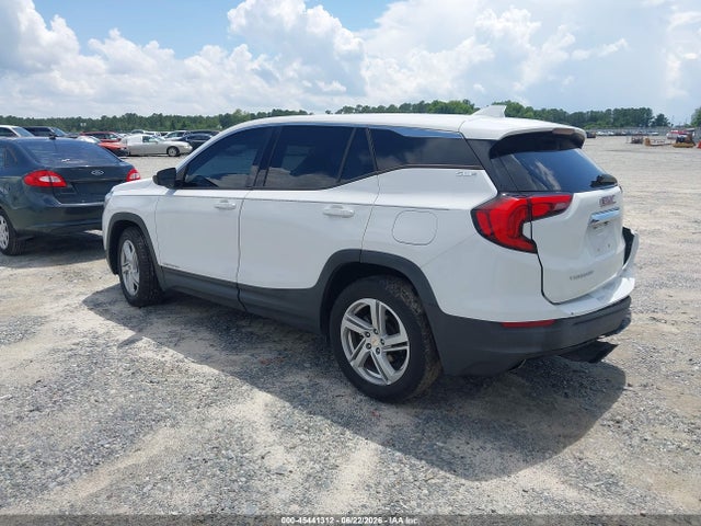 45441312 :رقم المزاد ، 3GKALMEX8JL126589 vin ، 2018 Gmc Terrain Sle مزاد بيع