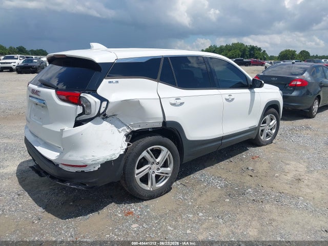 45441312 :رقم المزاد ، 3GKALMEX8JL126589 vin ، 2018 Gmc Terrain Sle مزاد بيع