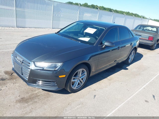 2017 Audi A4 Premium მანქანა იყიდება აუქციონზე, vin: WAUANAF45HN010413, აუქციონის ნომერი: 45441321