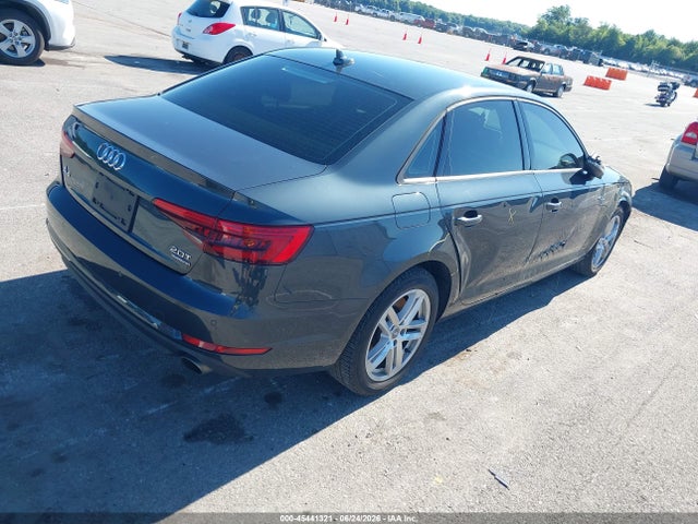 2017 Audi A4 Premium მანქანა იყიდება აუქციონზე, vin: WAUANAF45HN010413, აუქციონის ნომერი: 45441321