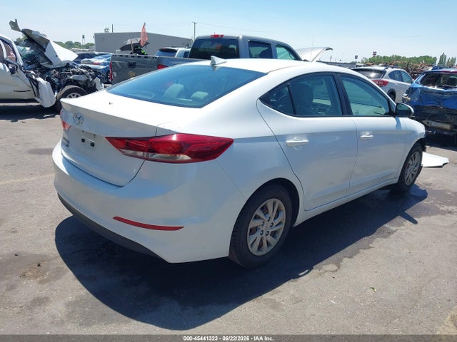 Hyundai ELANTRA SE 2017 5NPD74LF7HH080867 Image 4
