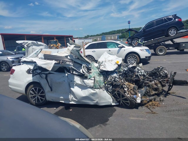 45441327 :رقم المزاد ، 3VWDB7AJ9HM301660 vin ، 2017 Volkswagen Jetta 1.4t Se مزاد بيع