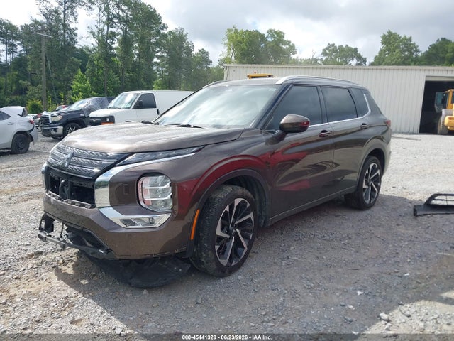 2024 Mitsubishi Outlander Sel 2.5 S-awc მანქანა იყიდება აუქციონზე, vin: JA4J4WA82RZ026411, აუქციონის ნომერი: 45441329