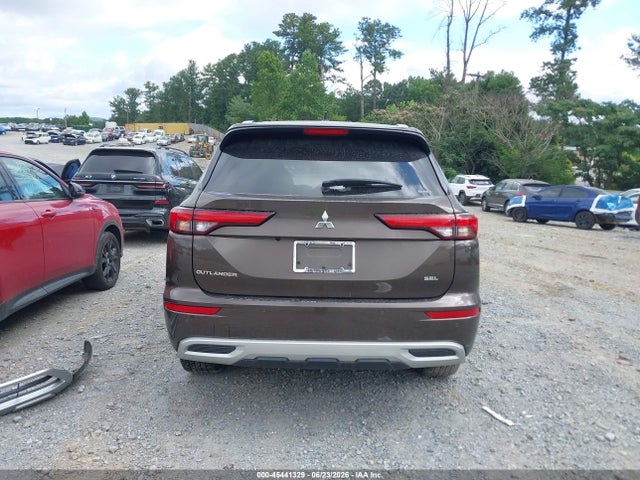 2024 Mitsubishi Outlander Sel 2.5 S-awc მანქანა იყიდება აუქციონზე, vin: JA4J4WA82RZ026411, აუქციონის ნომერი: 45441329