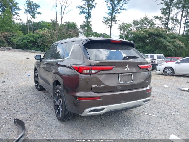 2024 Mitsubishi Outlander Sel 2.5 S-awc მანქანა იყიდება აუქციონზე, vin: JA4J4WA82RZ026411, აუქციონის ნომერი: 45441329