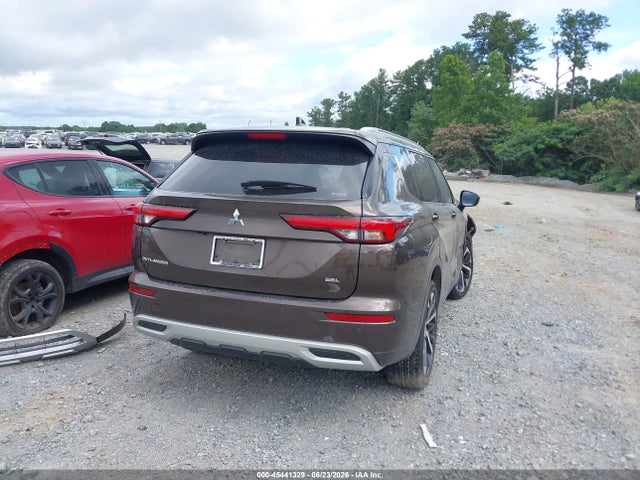 2024 Mitsubishi Outlander Sel 2.5 S-awc მანქანა იყიდება აუქციონზე, vin: JA4J4WA82RZ026411, აუქციონის ნომერი: 45441329