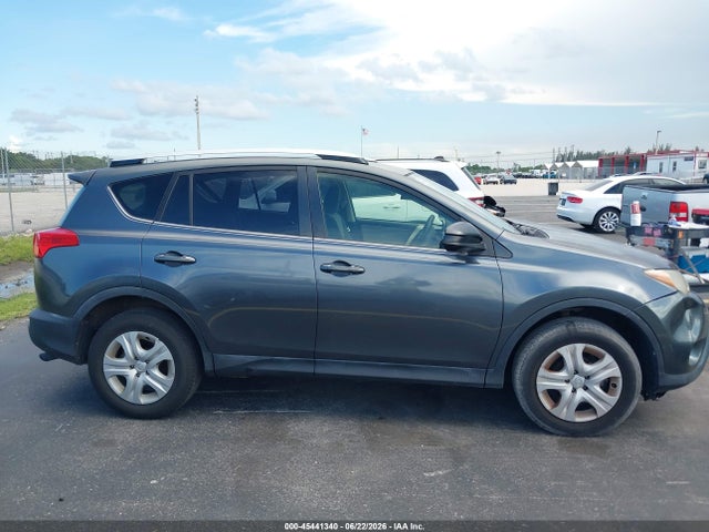 45441340 :رقم المزاد ، JTMZFREV9FD075294 vin ، 2015 Toyota Rav4 Le مزاد بيع