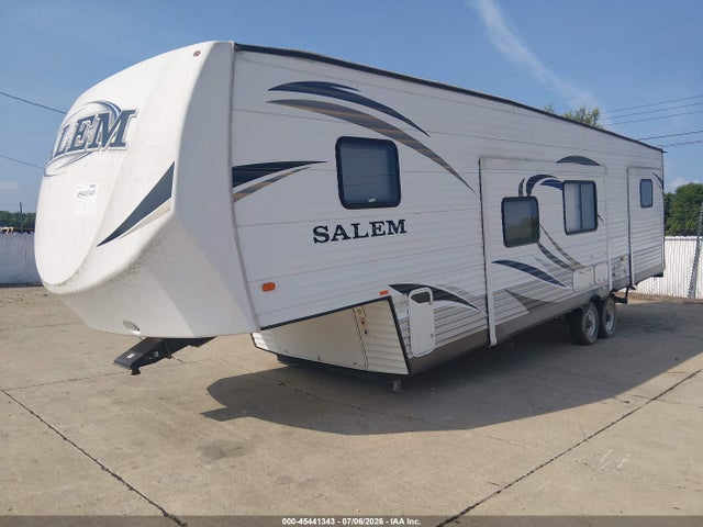 Продаж на аукціоні авто 2014 Forest River Salem, vin: 4X4FSMJ20EA310950, номер лоту: 45441343