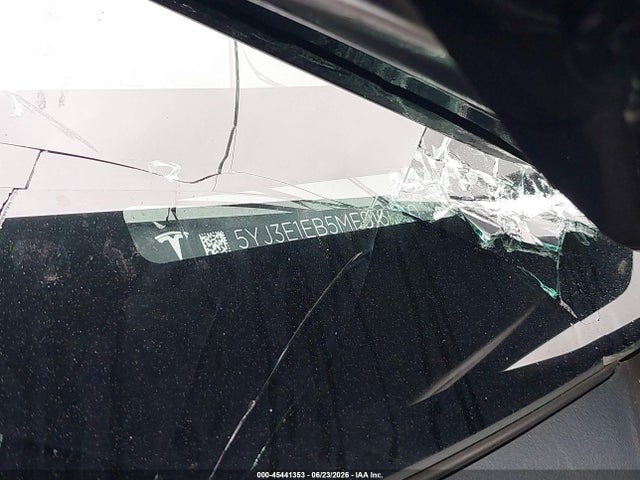 Продажа на аукционе авто 2021 Tesla Model 3 Long Range, vin: 5YJ3E1EB5MF916050, номер лота: 45441353