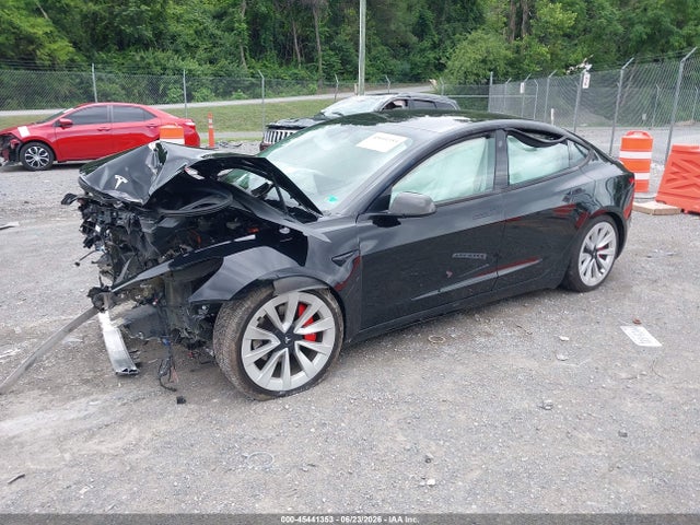 Продажа на аукционе авто 2021 Tesla Model 3 Long Range, vin: 5YJ3E1EB5MF916050, номер лота: 45441353
