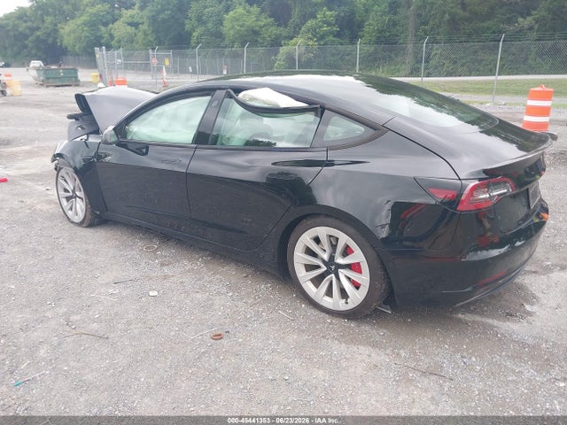 Продажа на аукционе авто 2021 Tesla Model 3 Long Range, vin: 5YJ3E1EB5MF916050, номер лота: 45441353