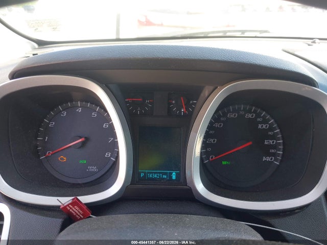 Aukcja sprzedaży 2017 Chevrolet Equinox Lt, vin: 2GNFLFEK1H6349502, numer aukcji: 45441357