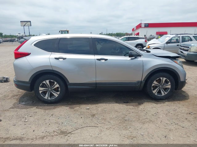 2018 Honda Cr-v Lx მანქანა იყიდება აუქციონზე, vin: 2HKRW5H34JH413691, აუქციონის ნომერი: 45441367
