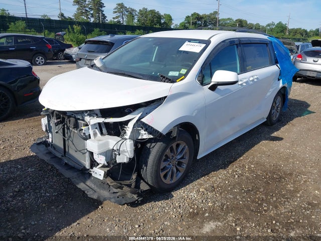 Продажа на аукционе авто 2025 Toyota Sienna Le, vin: 5TDKSKFC6SS220467, номер лота: 45441375