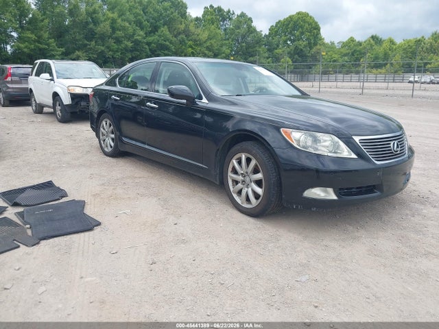 45441389 :رقم المزاد ، JTHBL46FX95085222 vin ، 2009 Lexus Ls 460 مزاد بيع