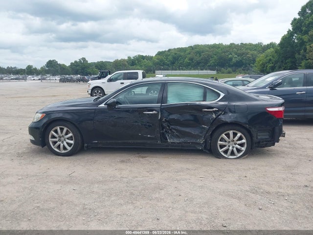 Продажа на аукционе авто 2009 Lexus Ls 460, vin: JTHBL46FX95085222, номер лота: 45441389